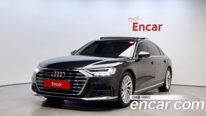 Audi A8 55 TFSI 4WD LWB 2020 года из Южной Кореи