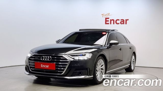 Audi A8 55 TFSI 4WD LWB 2020 года из Кореи