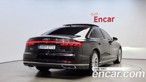 Audi A8 55 TFSI 4WD LWB 2020 года из Южной Кореи