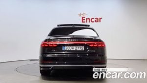 Audi A8 55 TFSI 4WD LWB 2020 года из Южной Кореи