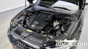 Audi A8 55 TFSI 4WD LWB 2020 года из Южной Кореи