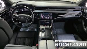 Audi A8 55 TFSI 4WD LWB 2020 года из Южной Кореи