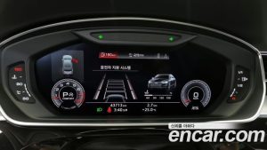 Audi A8 55 TFSI 4WD LWB 2020 года из Южной Кореи