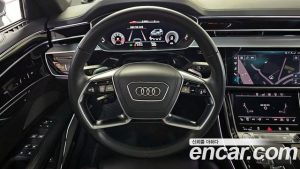 Audi A8 55 TFSI 4WD LWB 2020 года из Южной Кореи