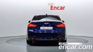 Genesis G80 3.3 GDI 2019 года из Южной Кореи
