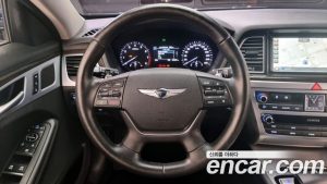 Genesis G80 3.3 GDI 2019 года из Южной Кореи