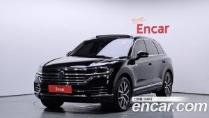 Volkswagen Touareg 3.0 TDI Prestige 2020 года из Южной Кореи