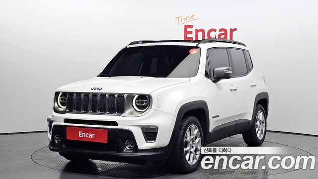 Jeep Renegade 1.6 Дизель Limited 2020 года из Кореи