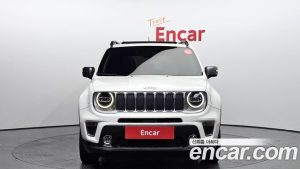 Jeep Renegade 1.6 Дизель Limited 2020 года из Южной Кореи