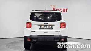 Jeep Renegade 1.6 Дизель Limited 2020 года из Южной Кореи