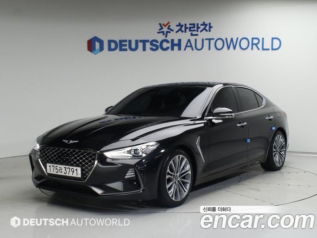 Genesis G70 2.0T 2020 года из Кореи