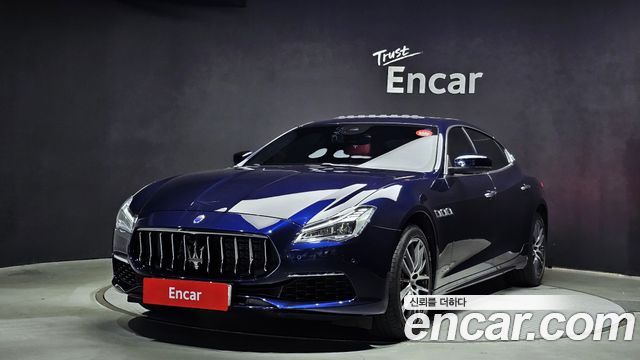 Maserati Quattroporte 3.0 Дизель GranLusso 2019 года из Кореи