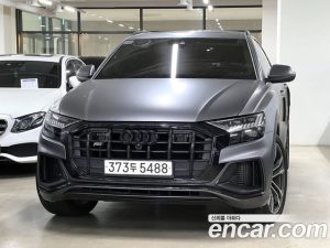 Audi SQ8 4.0 TDI 4WD 2021 года из Южной Кореи