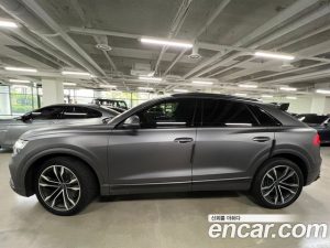 Audi SQ8 4.0 TDI 4WD 2021 года из Южной Кореи