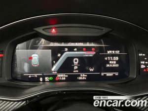 Audi SQ8 4.0 TDI 4WD 2021 года из Южной Кореи