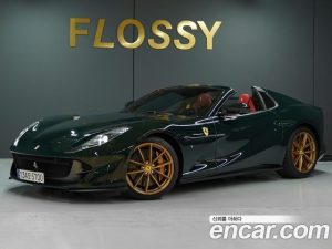 Ferrari 812 6.5 V12 2021 года из Южной Кореи