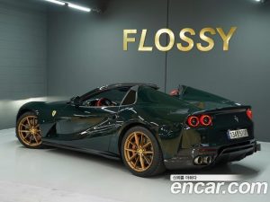 Ferrari 812 6.5 V12 2021 года из Южной Кореи