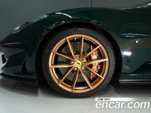 Ferrari 812 6.5 V12 2021 года из Южной Кореи