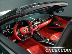 Ferrari 812 6.5 V12 2021 года из Южной Кореи
