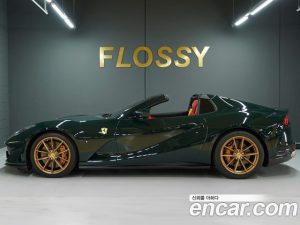 Ferrari 812 6.5 V12 2021 года из Южной Кореи