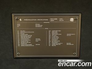 Ferrari 812 6.5 V12 2021 года из Южной Кореи