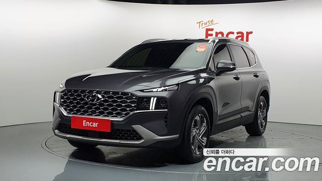Hyundai Santafe Дизель 2.2 2WD 2021 года из Кореи