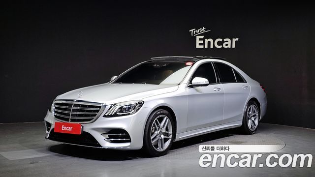 Mercedes-Benz S-Class S350 d 4MATIC 2019 года из Кореи