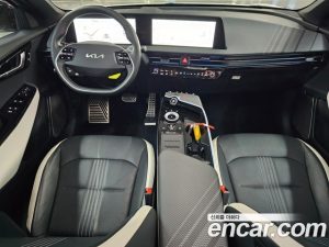 Kia EV6 Long Range 4WD 2023 года из Южной Кореи
