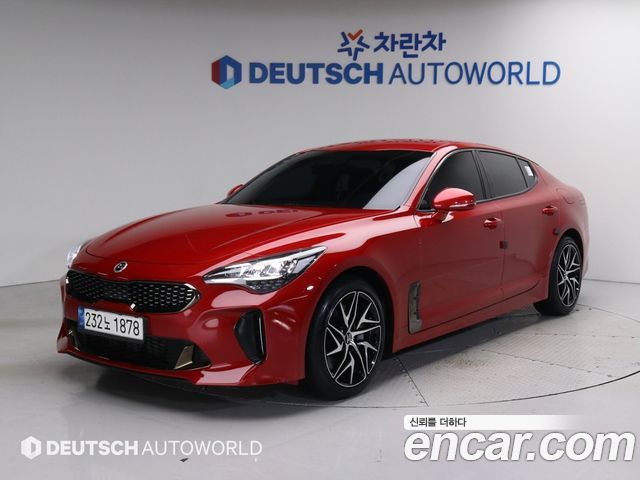 Kia Stinger 2.5 AWD платина 2021 года из Кореи