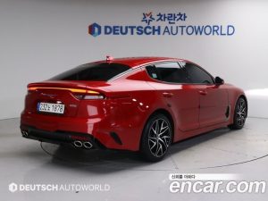 Kia Stinger 2.5 AWD платина 2021 года из Южной Кореи