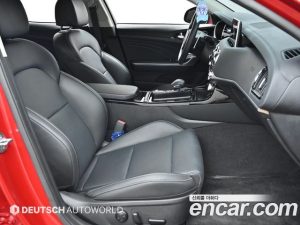 Kia Stinger 2.5 AWD платина 2021 года из Южной Кореи