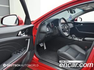 Kia Stinger 2.5 AWD платина 2021 года из Южной Кореи
