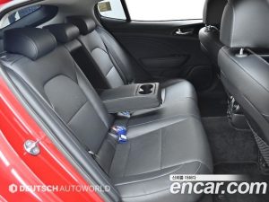 Kia Stinger 2.5 AWD платина 2021 года из Южной Кореи