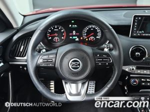 Kia Stinger 2.5 AWD платина 2021 года из Южной Кореи