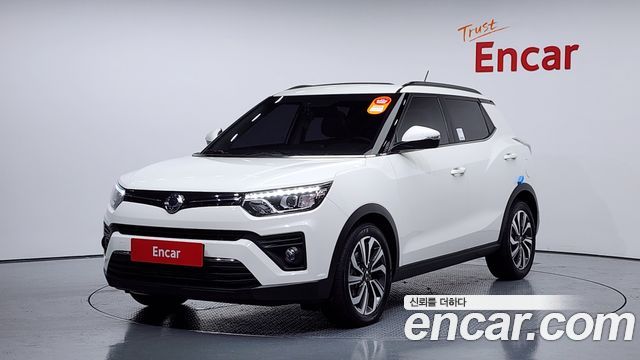 Ssangyong TIBOLI Бензин 1.5 2WD 2020 года из Кореи