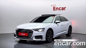Audi A6 45 TFSI 4WD 2020 года из Южной Кореи