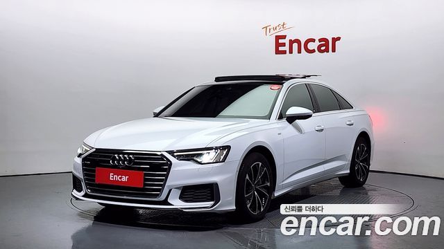 Audi A6 45 TFSI 4WD 2020 года из Кореи