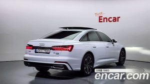 Audi A6 45 TFSI 4WD 2020 года из Южной Кореи