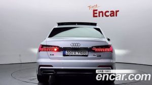 Audi A6 45 TFSI 4WD 2020 года из Южной Кореи