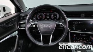 Audi A6 45 TFSI 4WD 2020 года из Южной Кореи