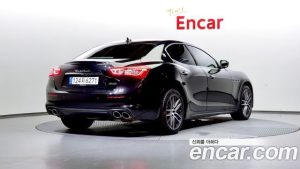 Maserati Ghibli 3.0 2020 года из Южной Кореи