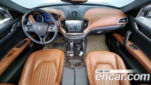 Maserati Ghibli 3.0 2020 года из Южной Кореи