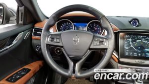 Maserati Ghibli 3.0 2020 года из Южной Кореи