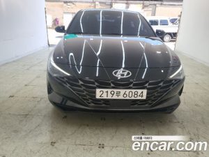 Hyundai AVANTE 1.6 2021 года из Южной Кореи