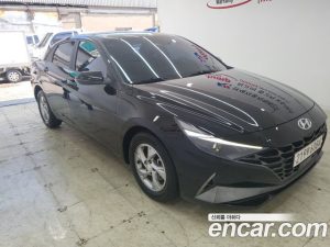 Hyundai AVANTE 1.6 2021 года из Южной Кореи
