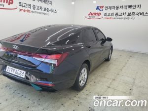 Hyundai AVANTE 1.6 2021 года из Южной Кореи