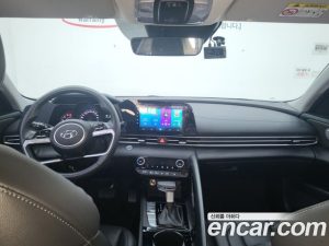Hyundai AVANTE 1.6 2021 года из Южной Кореи