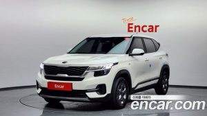 Kia Seltos Бензин 1.6 Turbo 2WD 2022 года из Южной Кореи