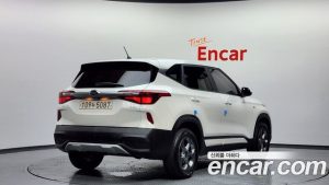 Kia Seltos Бензин 1.6 Turbo 2WD 2022 года из Южной Кореи
