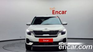 Kia Seltos Бензин 1.6 Turbo 2WD 2022 года из Южной Кореи